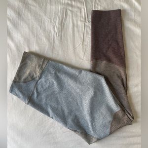 Outdoor voices landscape Compression 7/8 Legging Limited Edition color